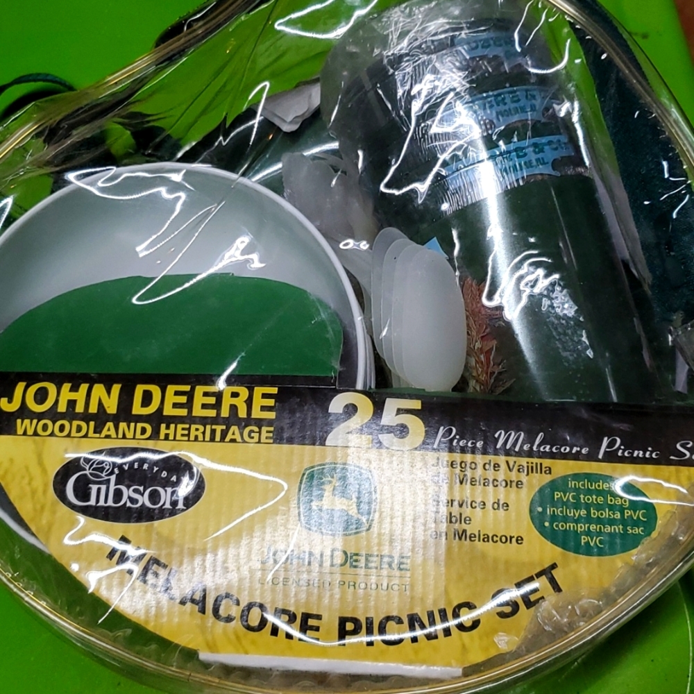 John deere camping